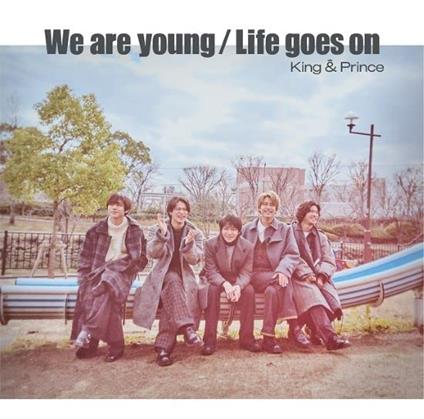 King & Prince - We Are Young/Life Goes On (2 Cd) - CD Audio