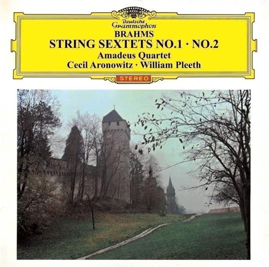 Brahms: String Sextets Op. 18 & 36 (Shm-Cd/Reissued:Uccg-5276) - SHM-CD di Amadeus Quartet