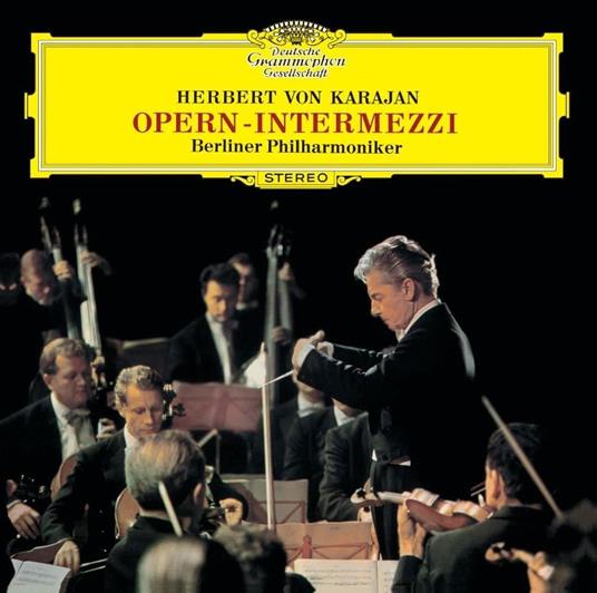 Opera Intermezzi - CD Audio di Herbert Von Karajan