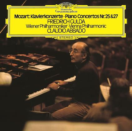 Mozart: Piano Concertos Nos. 25 & 27 (Shm-Cd/Reissued:Uccg-4663) - SHM-CD di Friedrich Gulda