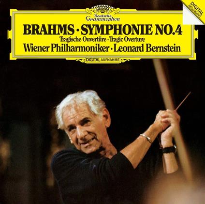 Brahms: Symphony No.4 In E Minor Op.98 Tragic Overture Op.81 (Shm-Cd/Reissued:U - SHM-CD di Leonard Bernstein
