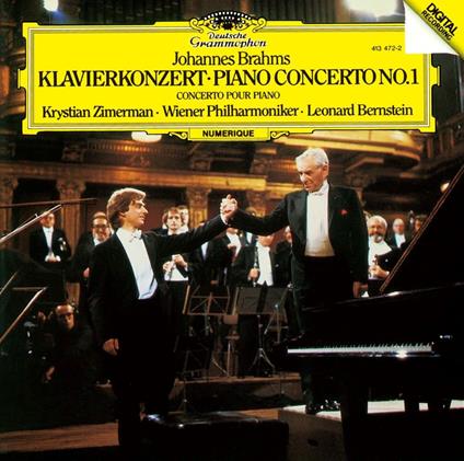 Brahms: Piano Concerto No.1 (Shm-Cd/Reissued:Uccg-6278) - SHM-CD di Krystian Zimerman