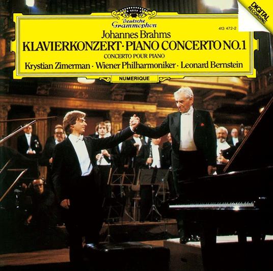 Brahms: Piano Concerto No.1 (Shm-Cd/Reissued:Uccg-6278) - SHM-CD di Krystian Zimerman