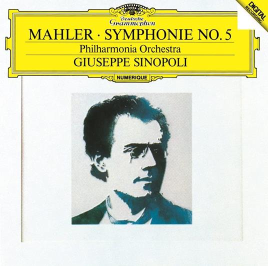 Symphony No.5 - CD Audio di Gustav Mahler,Giuseppe Sinopoli