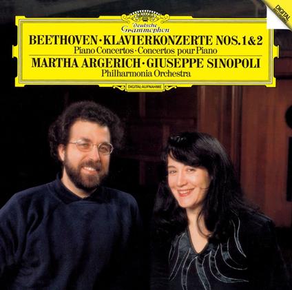 Beethoven: Piano Concertos Nos.1 & 2 (Shm-Cd/Reissued:Uccg-52021) - SHM-CD di Ludwig van Beethoven,Martha Argerich