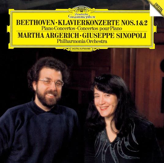Beethoven: Piano Concertos Nos.1 & 2 (Shm-Cd/Reissued:Uccg-52021) - SHM-CD di Ludwig van Beethoven,Martha Argerich