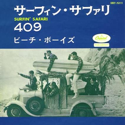 Surfin' Safari - 409 - Vinile LP di Beach Boys