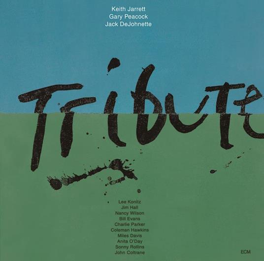 Tribute (Limited-Paper Sleeve) - CD Audio di Keith Jarrett