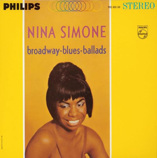 Broadway Blues Ballads - CD Audio di Nina Simone