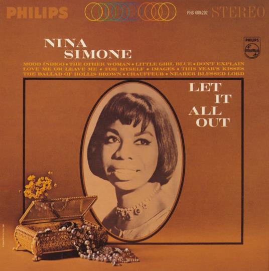 Let It All Out (Limited) - CD Audio di Nina Simone