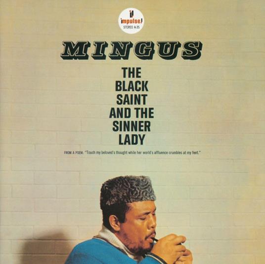Black Saint And The Sinner Lady - CD Audio di Charles Mingus