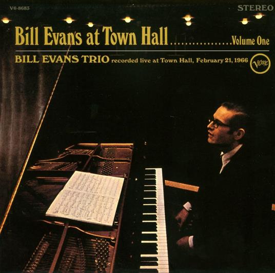Evans At Town Hall (Sacd) - CD Audio di Bill Evans