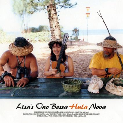 Bossa Hula Nova - Vinile LP di Lisa Ono