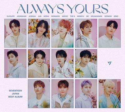 Always Yours - CD Audio di Seventeen