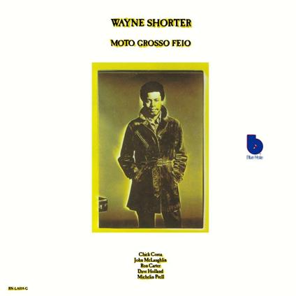 Moto Grosso Feio - CD Audio di Wayne Shorter