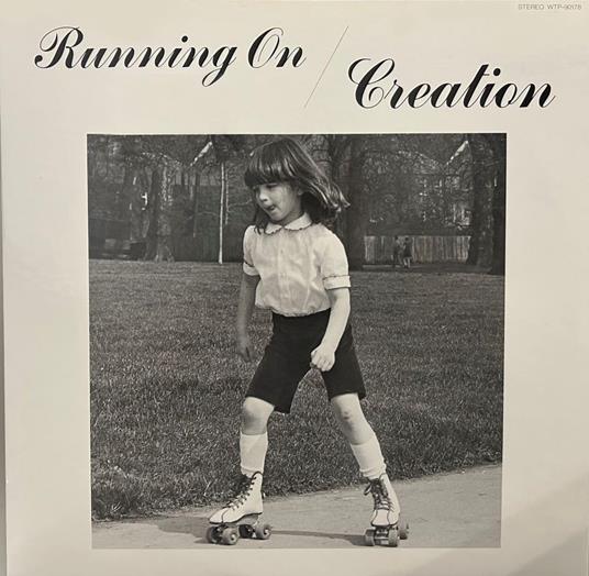 Running On - CD Audio di Creation