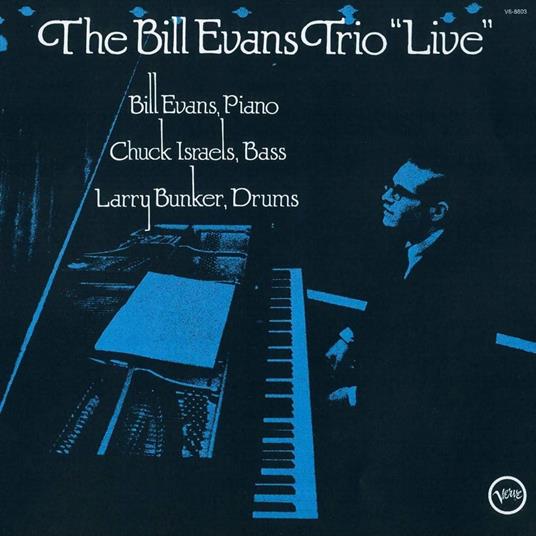 Bill Evans Trio Live - CD Audio di Bill Evans