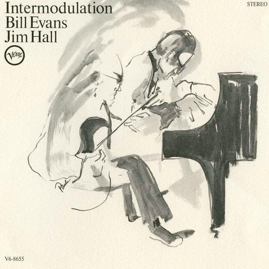 Intermodulation (Shm-Cd/Reissued:Uccu-6140) - SHM-CD di Bill Evans,Jim Hall