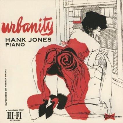 Urbanity (Shm-Cd/W/Bonus Track (Plan)) - SHM-CD di Hank Jones