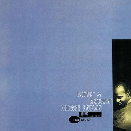 Movin' & Groovin' - CD Audio di Horace Parlan