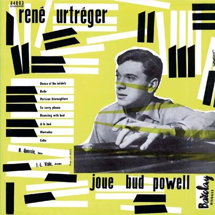 Joue Bud Powell - CD Audio di René Urtreger