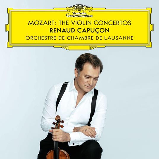 The Violin Concertos - CD Audio di Wolfgang Amadeus Mozart,Renaud Capuçon