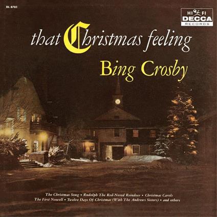 That Christmas Feeling - CD Audio di Bing Crosby