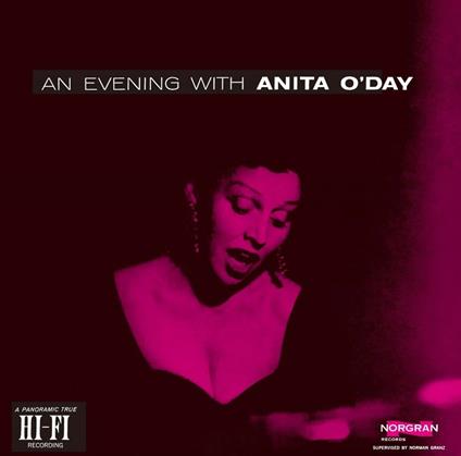 An Evening With Anita O'Day - CD Audio di Anita O'Day