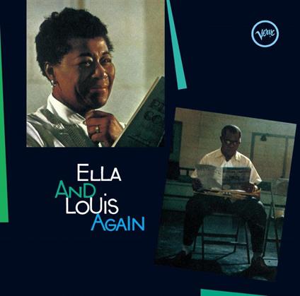 Ella & Louis Again - CD Audio di Ella Fitzgerald