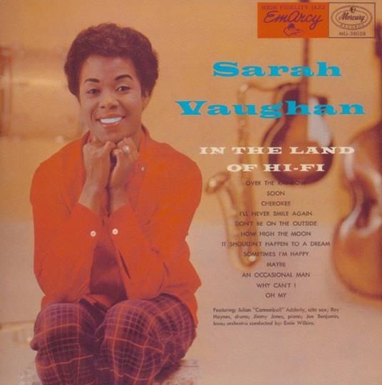 In The Land Of Hi-Fi - CD Audio di Sarah Vaughan