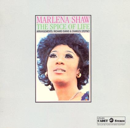The Spice Of Life - CD Audio di Marlena Shaw