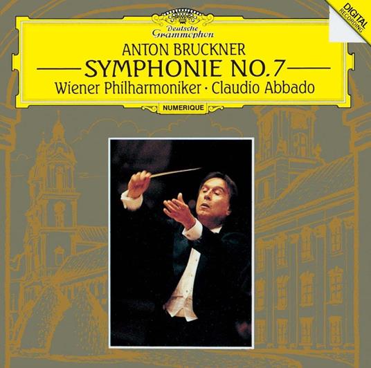 Bruckner: Symphony No.7 (Limited) - CD Audio di Claudio Abbado