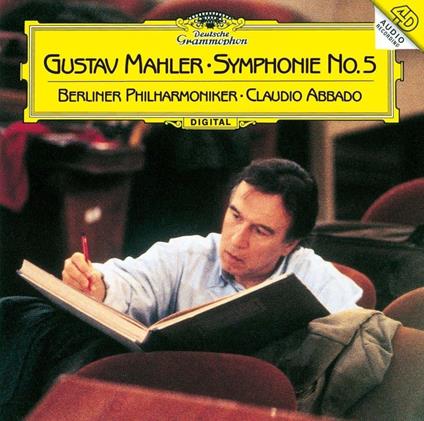 Symphony No.5 - CD Audio di Gustav Mahler