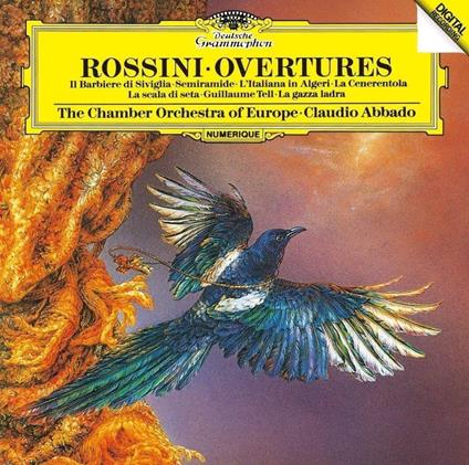 Rossini: Overtures (Limited) - CD Audio di Claudio Abbado