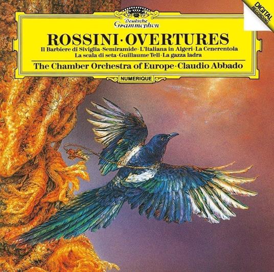 Rossini: Overtures (Limited) - CD Audio di Claudio Abbado