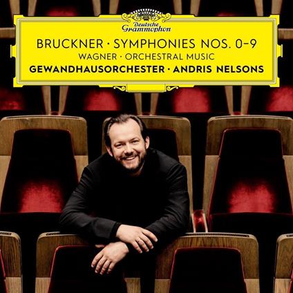 Symphonies Nos. 0-9 / Orchestral Music - CD Audio di Anton Bruckner,Richard Wagner,Gewandhaus Orchester Lipsia,Andris Nelsons