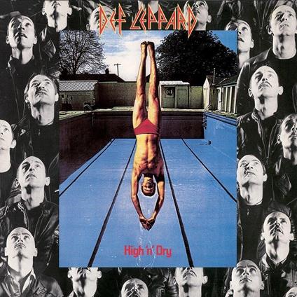 High `N` Dry (Limited/Shm-Cd/Remastering) - SHM-CD di Def Leppard
