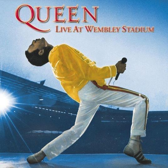 Live At Wembley Stadium (Limited/Shm-Cd/Paper Sleeve/2011 Remastering) - SHM-CD di Queen