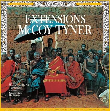Extensions (Limited/Remastering/Japan Only) - CD Audio di McCoy Tyner