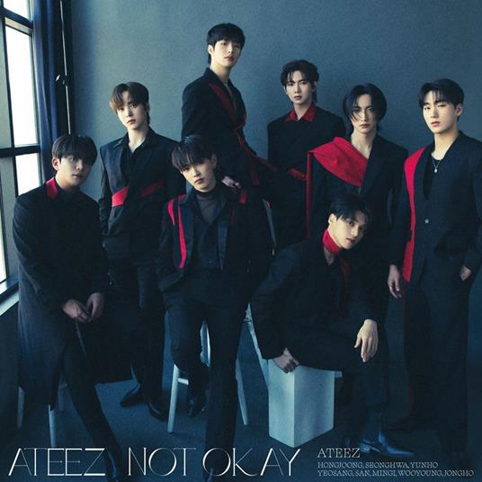 Not Okay - CD Audio di Ateez