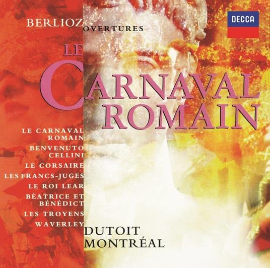 Berlioz: Overtures (Shm-Cd/Reissued:Pocl-1768) - SHM-CD di Charles Dutoit