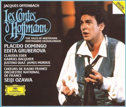 Offenbach: The Tales Of Hoffmann (Shm-Cd/Reissued:Uccg-6098/9) - SHM-CD di Seiji Ozawa