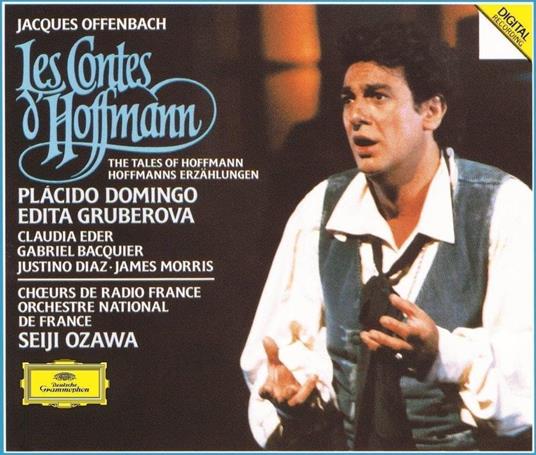 Offenbach: The Tales Of Hoffmann (Shm-Cd/Reissued:Uccg-6098/9) - SHM-CD di Seiji Ozawa