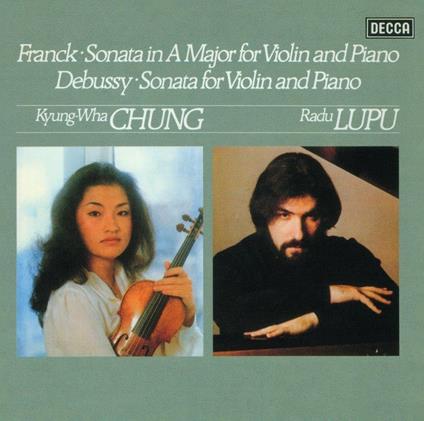 Franck & Debussy: Violin Sonatas (Shm-Cd/Reissued:Uccd-41074) - SHM-CD di Kyung-Wha Chung