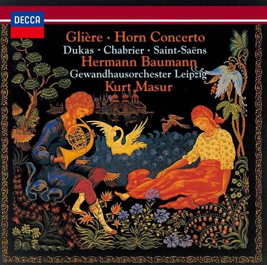 French Horn Music (Shm-Cd/Reissued:Uccd-4843) - SHM-CD di Hermann Baumann