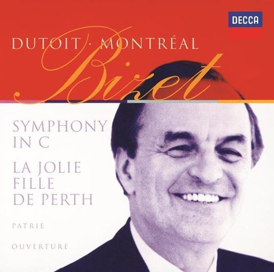 Bizet: Symphony In C La Joie Fille De Perth Suite Patrie Overture (Shm-Cd/Rei - SHM-CD di Charles Dutoit