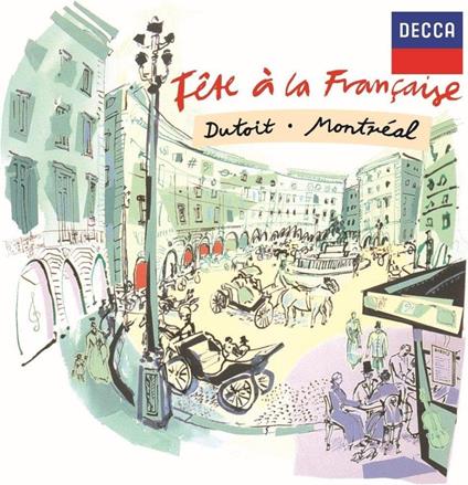 Fete A La Francaise (Shm-Cd/Reissued:Uccd-51057) - SHM-CD di Charles Dutoit