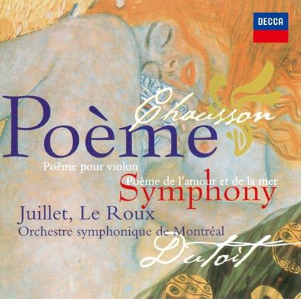 Chausson: Symphony Poeme Poeme De L`Amour Et De La Mer (Shm-Cd/Reissued:Uccd-5 - SHM-CD di Charles Dutoit