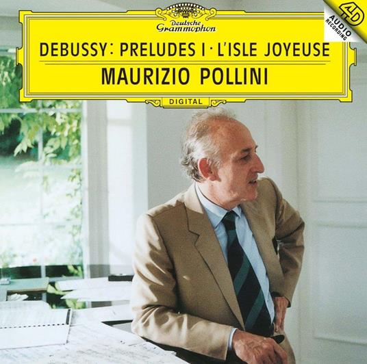 Debussy: Preludes (Book 1) (Shm-Cd/Reissued:Uccg-6226) - SHM-CD di Maurizio Pollini