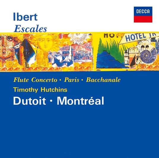 Ibert: Escales. Concerto Pour Flute Et Orchestre. Etc. (Shm-Cd/Reissued:Uccd-521 - SHM-CD di Charles Dutoit